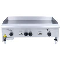 Chapa Venâncio Americana 90cm a gás CG90 18mm 14088 Chapa Venâncio Americana 90cm a gás CG90 18mm 14088