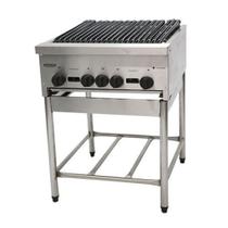 Chapa Venâncio Char Broiler Com Pé Cggp 90cm a Gás