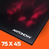 Chapa vitrocerâmica 75 x 45 antonow para fogão a lenha campeiro alvenaria