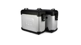 Chapam bau lateral par 31l em aluminio prata(cód:10600) Chapam bau lateral par 31l em aluminio prata(cód:10600)