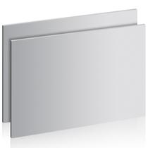 Chapas de aço WENHUALI 16 x 12, 2 peças, calibre 11, laminadas a frio Chapas de aço WENHUALI 16 x 12, 2 peças, calibre 11, laminadas a frio