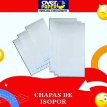 Chapas de isopor
