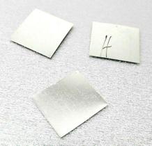 Chapas de solda de prata JTS, kit com 3 peças sortidas, 1,5 g cada Chapas de solda de prata JTS, kit com 3 peças sortidas, 1,5 g cada