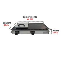 Chapeira De Lanches, Porções, Hot-dog A Gás Com Prensa Chapeira De Lanches, Porções, Hot-dog A Gás Com Prensa