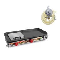 Chapeira De Lanches Premium Chapa Com Prensa e Gaveta 70x30 + Kit Gás Completo