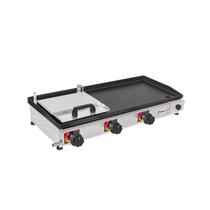 Chapeira Industrial com prensa à Gás 70x30cm Max Premium Pratic Chapeira Industrial com prensa à Gás 70x30cm Max Premium Pratic