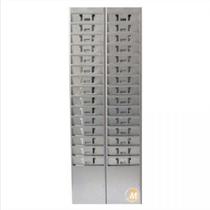 Chapeira porta cartão de ponto 50 lugares - 3x21x90 Chapeira porta cartão de ponto 50 lugares - 3x21x90