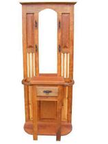 Chapeleira Caroline Em Madeira De Demolição - Cod 2412 Chapeleira Caroline Em Madeira De Demolição - Cod 2412