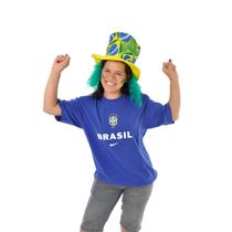 Chapelouco Brasil com Cabelo Curto - Copa do Mundo