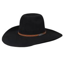Chapéu 30X Top Bulls Preto Texas Diamond 35803 Chapéu 30X Top Bulls Preto Texas Diamond 35803