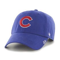 Chapéu 47 MLB Chicago Cubs feminino Miata Clean Up Royal 47