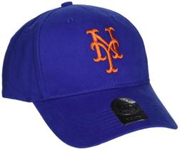 Chapéu 47 MLB New York Mets Youth Basic MVP ajustável