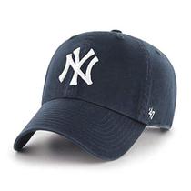 Chapéu '47 MLB New York Yankees Brand Navy Basic Logo Clean Up