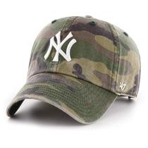 Chapéu '47 New York Yankees Clean Up Army Camo/Boné branco Chapéu '47 New York Yankees Clean Up Army Camo/Boné branco
