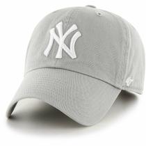 Chapéu '47 New York Yankees Clean Up Grey ajustável - adulto