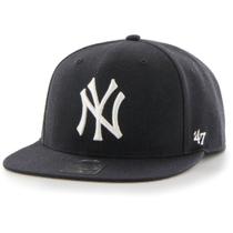 Chapéu 47 New York Yankees Navy No Shot Captain Snapback Men