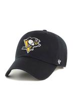 Chapéu '47 NHL Pittsburgh Penguins Clean Up ajustável preto