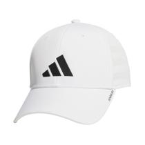 Chapéu adidas Gameday Structured Stretch Fit branco/preto