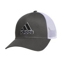 Chapéu adidas Mesh Back Structured Low Crown Snapback Grey