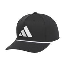 Chapéu adidas Midrange Snapback para homens preto/branco/cinza Chapéu adidas Midrange Snapback para homens preto/branco/cinza
