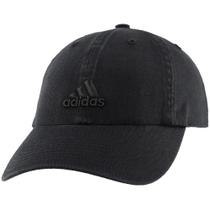 Chapéu Adidas Saturday para mulheres, ajuste descontraído, preto Chapéu Adidas Saturday para mulheres, ajuste descontraído, preto