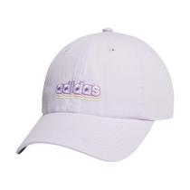 Chapéu Adidas Saturday para mulheres, boné de beisebol de ajuste descontraído