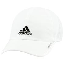 Chapéu adidas Superlite para homens Athletic Performance branco