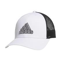 Chapéu adidas Trucker estruturado branco/cinza ônix claro Chapéu adidas Trucker estruturado branco/cinza ônix claro