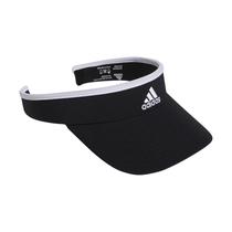Chapéu adidas Visor Match Clip-On preto branco tamanho único