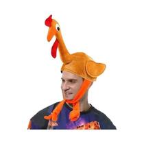 Chapéu Ajustável De Perna De Frango Para Adultos, Engraçado Para Festas De Mardi Gras E Ação De
