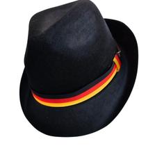 Chapéu Alemão Preto Oktoberfest Feltro Festa Fantasia Chapéu Alemão Preto Oktoberfest Feltro Festa Fantasia