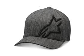 Chapéu Alpinestars Corp Shift 2 - Cinza Mesclado/Preto - Tamanho P/M - Masculino
