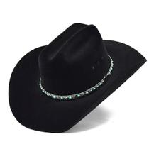 Chapéu Americano Com Bandinha De Strass Feminino Atrevidu's Chapéu Americano Com Bandinha De Strass Feminino Atrevidu's