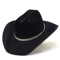 Chapeú Americano Feminino Bandinha de Strass Prata Atrevidu's Country Rico em Detalhes Chapeú Americano Feminino Bandinha de Strass Prata Atrevidu's Country Rico em Detalhes