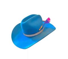 Chapéu Ana Castela Pralana Arizona Aba 10 Azul Tamanho M Chapéu Ana Castela Pralana Arizona Aba 10 Azul Tamanho M