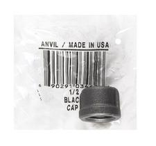 Chapéu Anvil International CAP MALL Preto 1/2"