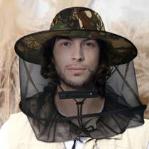 Chapeu Apicultor Mosqueteiro
