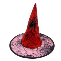 CHAPEU ARANHA (12 unidades) - chapéu de bruxa halloween