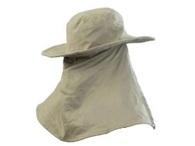 Chapéu australiano c proteção pescoco orelha joga caqui Chapéu australiano c proteção pescoco orelha joga caqui