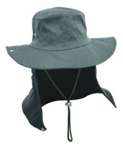 Chapéu australiano c proteção pescoco orelha joga verde - Jogá