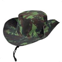 Chapeu Australiano Camuflado - Summer