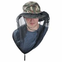 Chapéu Australiano com Mosquiteiro Camuflado (dimensões na descrição) Chapéu Australiano com Mosquiteiro Camuflado (dimensões na descrição)