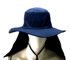 Chapéu Australiano com Proteção De Nuca