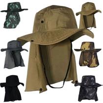 Chapéu Australiano Com Proteção De Pescoço Chapéu Pescador