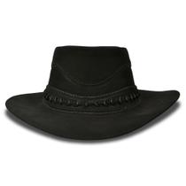 Chapéu Australiano Couro Nobre 100% Trançado Chapéu Australiano Couro Nobre 100% Trançado
