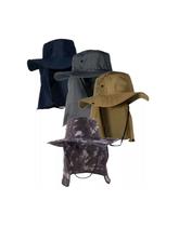 Chapéu Australiano Dd Camuflado Proteção Solar