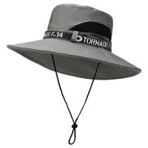 Chapéu Australiano Pescador Canavieiro Respirável Protetor Solar Pesca Trilha Camping Cor:CinzaTamanho:ÚnicoGênero:Uni Chapéu Australiano Pescador Canavieiro Respirável Protetor Solar Pesca Trilha Camping Cor:CinzaTamanho:ÚnicoGênero:Uni