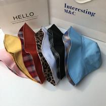 Chapéu Balde Bucket Hat Tecido Xadrez Dupla Face Chapéu Balde Bucket Hat Tecido Xadrez Dupla Face