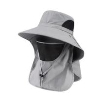 Chapéu Balde com Proteção UV e Aba para o Pescoço - Para Homens e Mulheres Chapéu Balde com Proteção UV e Aba para o Pescoço - Para Homens e Mulheres