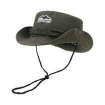 Chapéu Balde de Aba Larga Masculino - Proteção UV, Respirável, Ideal para Pesca, Caminhadas e Praia Chapéu Balde de Aba Larga Masculino - Proteção UV, Respirável, Ideal para Pesca, Caminhadas e Praia